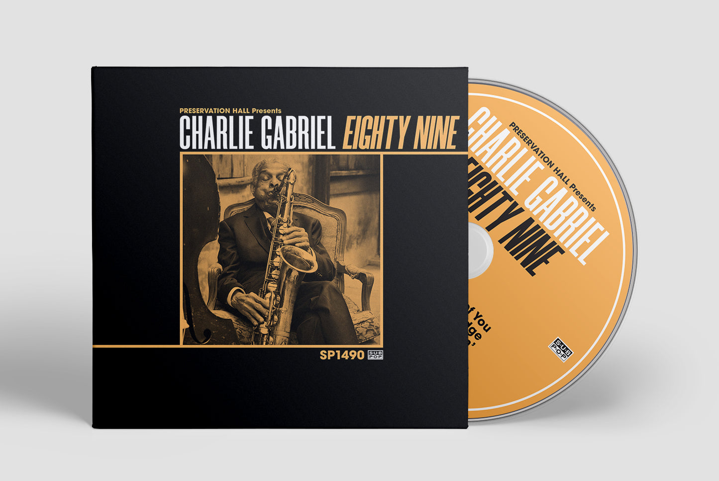 CHARLIE GABRIEL - 89 [CD]