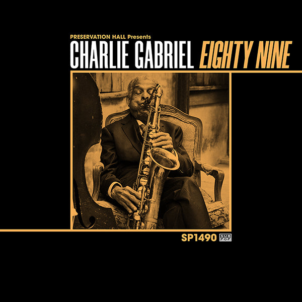 CHARLIE GABRIEL - 89 [Translucent Gold Vinyl]
