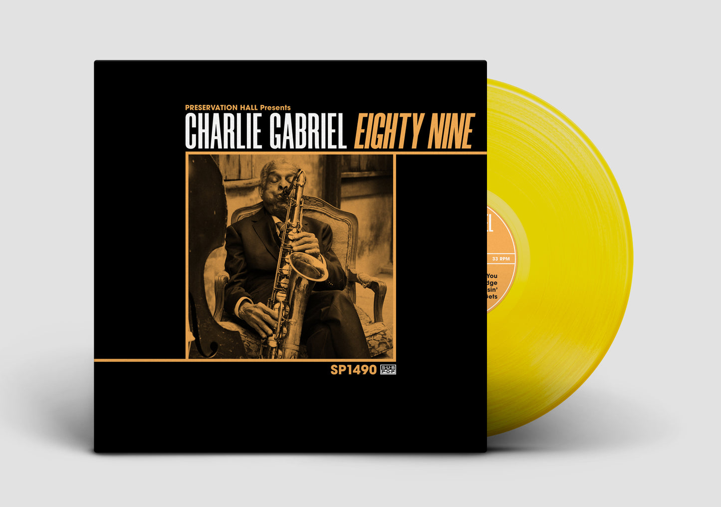 CHARLIE GABRIEL - 89 [Translucent Gold Vinyl]