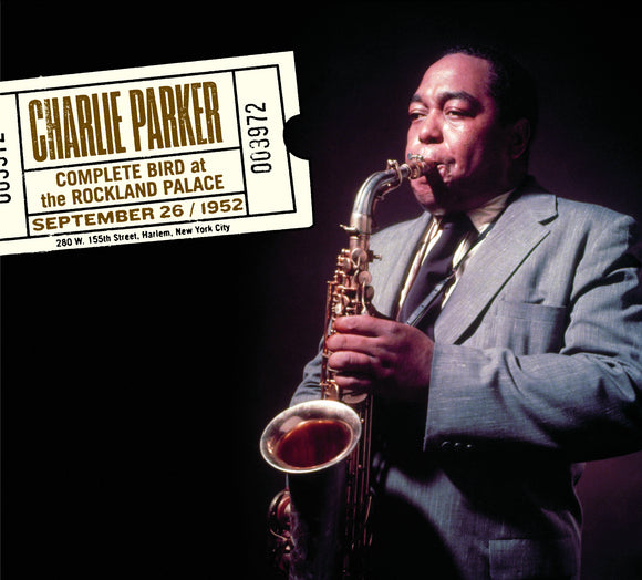 Charlie Parker - Complete Bird At The Rockland