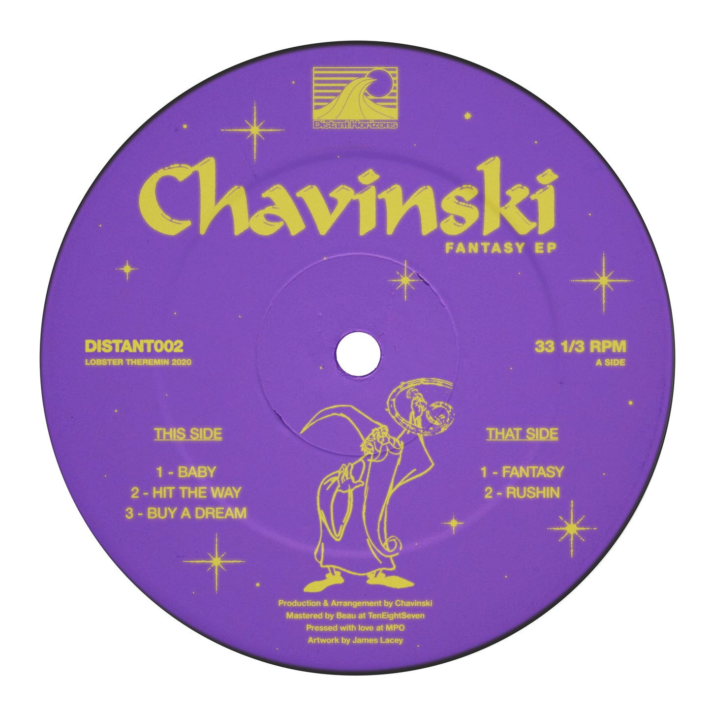 Chavinski - Fantasy EP [Purple vinyl Repress]
