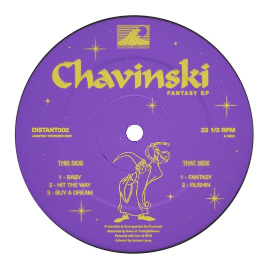 Chavinski - Fantasy EP [Purple vinyl Repress]