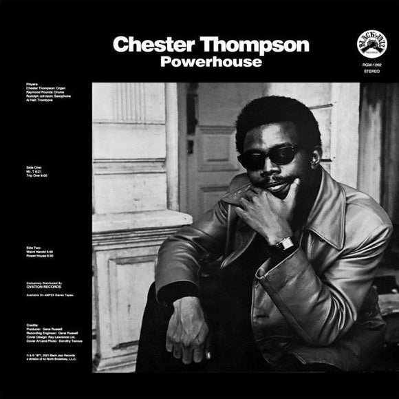 Chester THOMPSON - Powerhouse (Remastered)