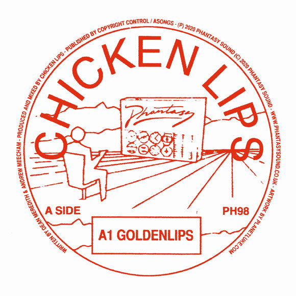 Chicken Lips - Goldenlips (Inc DJ Sotofett Remix)