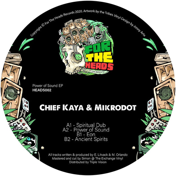 Chief Kaya & MiKrodot - Power Of Sound EP
