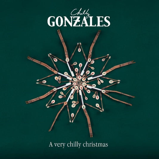 Chilly Gonzales - A very chilly christmas [LP]