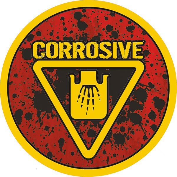 Chris Liberator & The Geezer / Badboy Pete / Punky Junx / Ciuciek - Corrosive 007