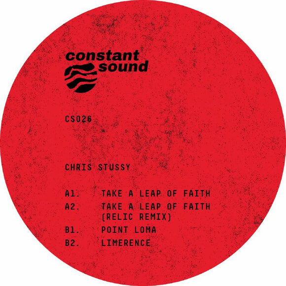 Chris STUSSY - Take A Leap Of Faith (incl Relic remix)