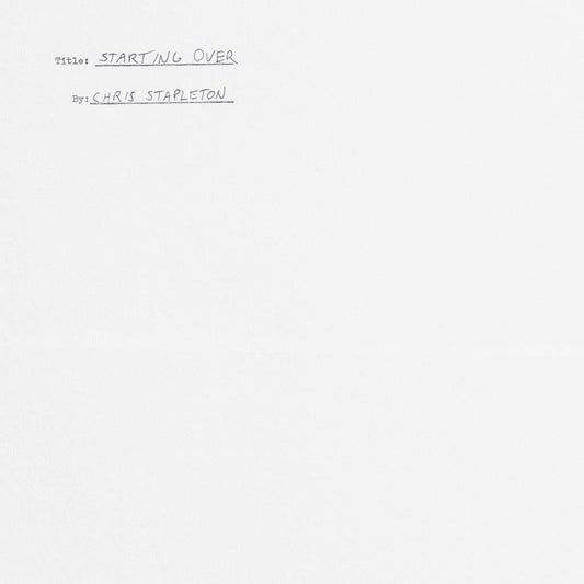 Chris Stapleton - Starting Over [CD]