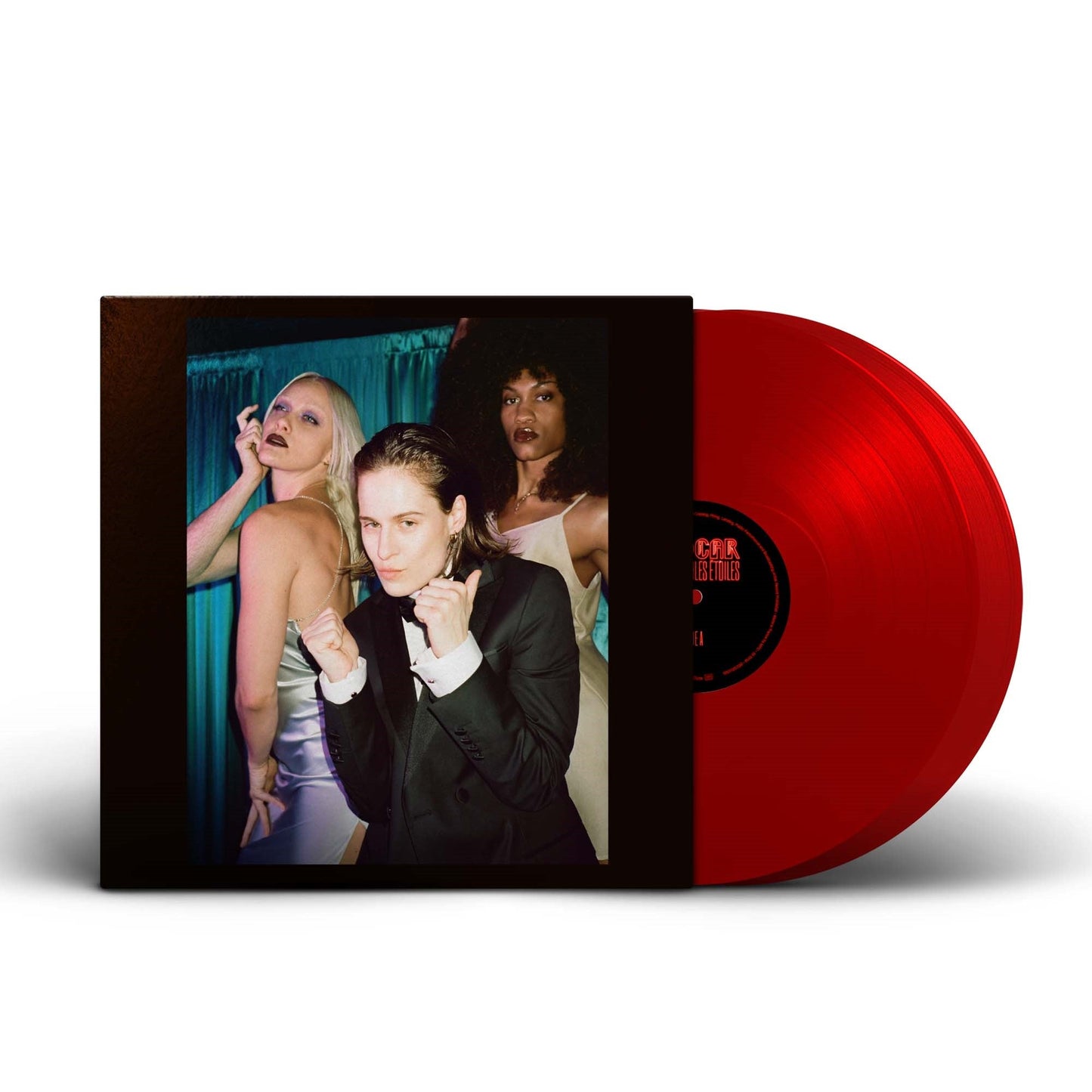Christine and the Queens - Redcar les adorables étoiles [2LP Transparent Red]