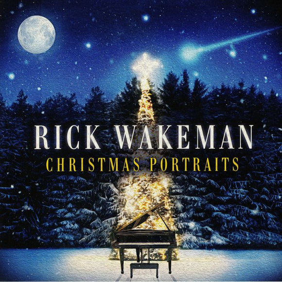 RICK WAKEMAN - Christmas Portraits
