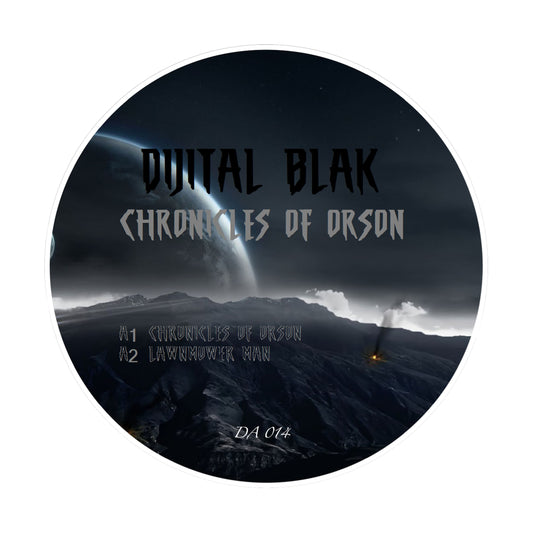 DJ Di'jital - Di'jital Blak Orson Chronicles