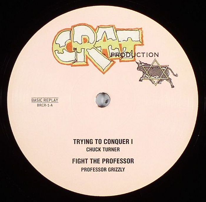 Chuck Turner - Trying To Conquer I