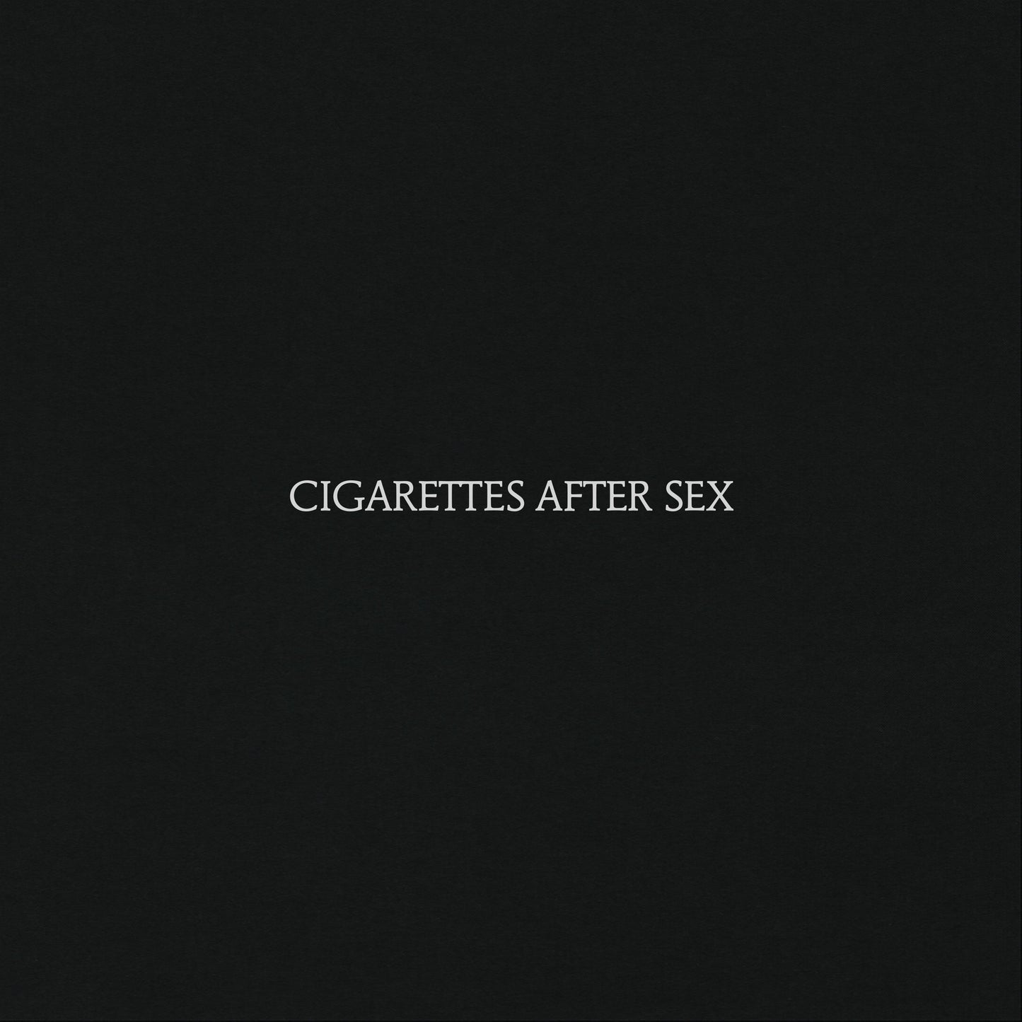 Cigarettes After Sex - Cigarettes After Sex [Clear LP]