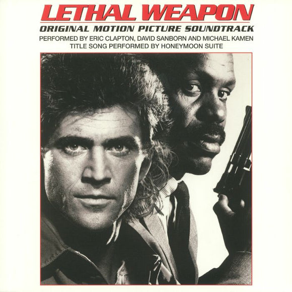 Clapton Sanborn Kamen - Lethal Weapon (1LP WHITE)