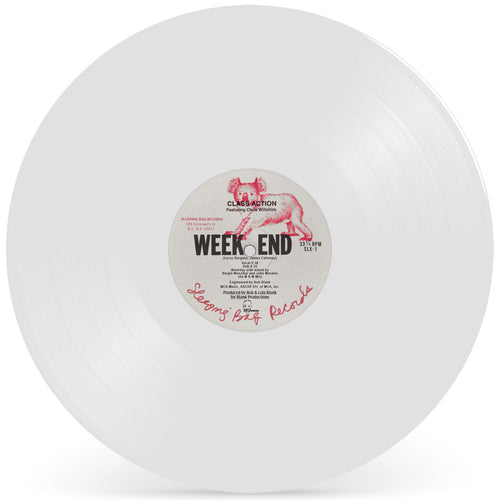 Class Action - Weekend (Inc Larry Levan Remix) (White Vinyl Repress)