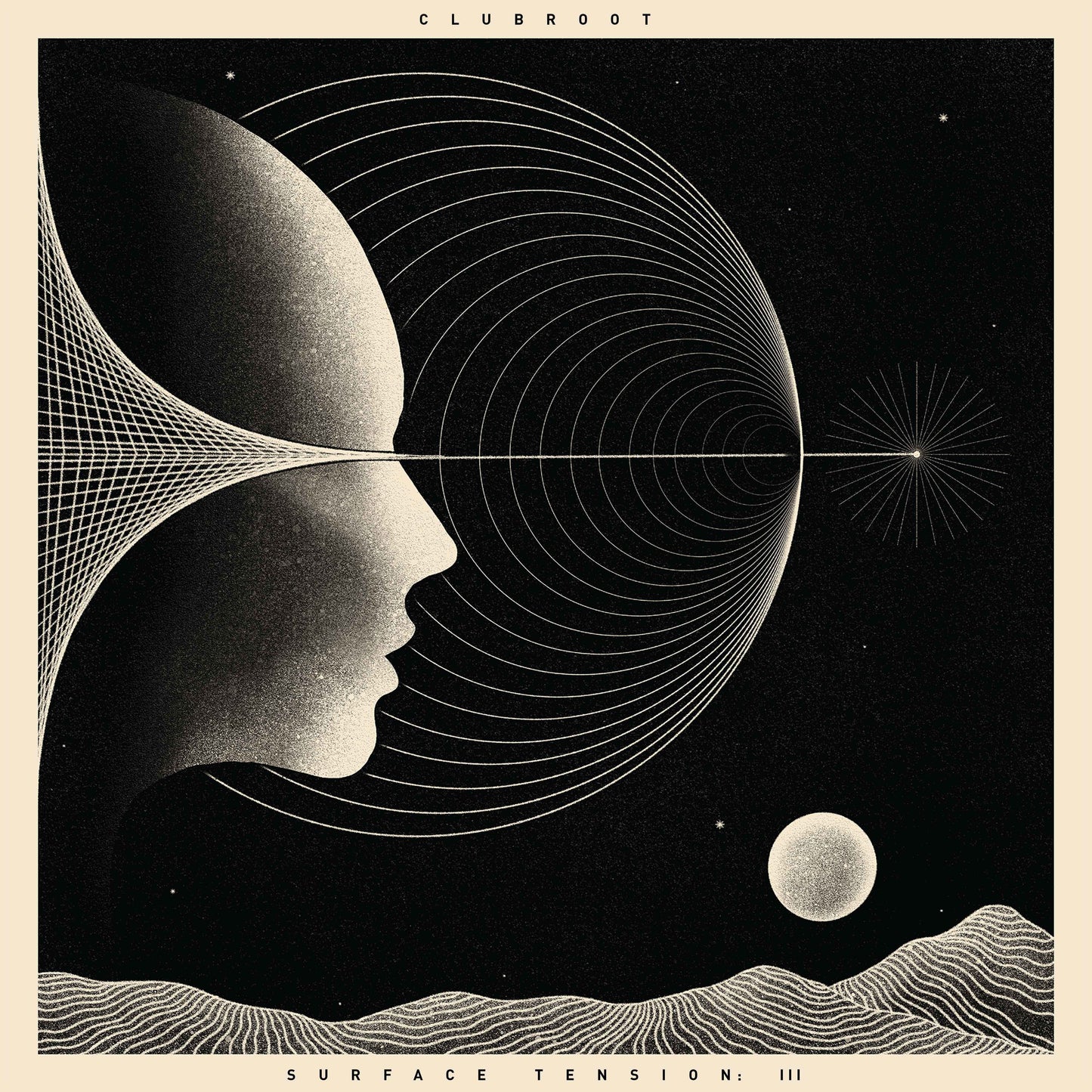 Clubroot - Surface Tension: III [Sunspot Coloured Vinyl]