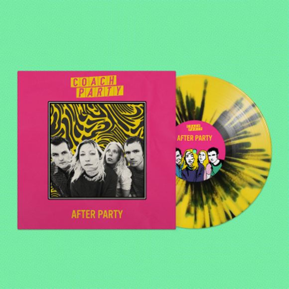 Coach Party - After Party [Yellow and Black Splatter Vinyl]