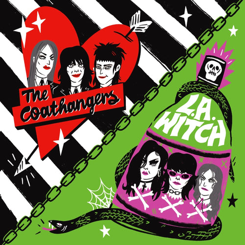 The Coathangers / L.A. Witch - One Way Or The Highway