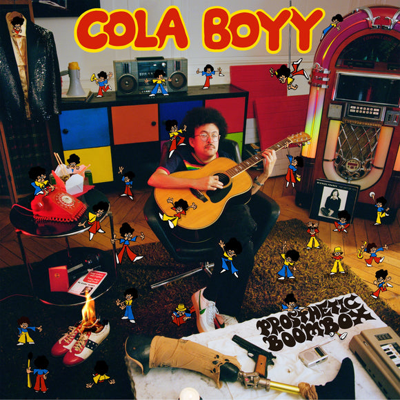 Cola Boyy - Prosthetic Boombox [Transparent Red Vinyl]