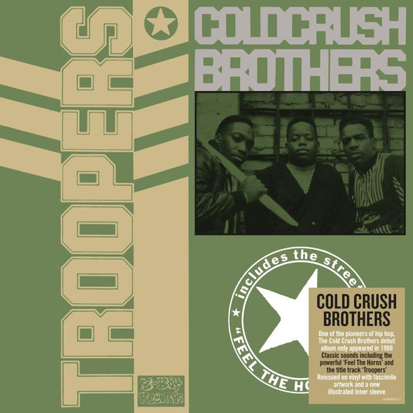 Cold Crush Brothers - Troopers