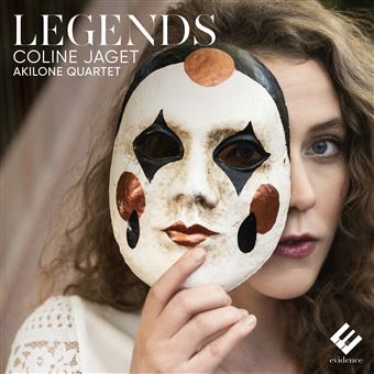 Coline Jaget, Akilone Quartet - Legends