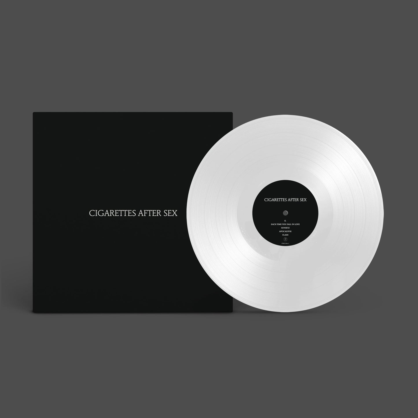 Cigarettes After Sex - Cigarettes After Sex [White LP]