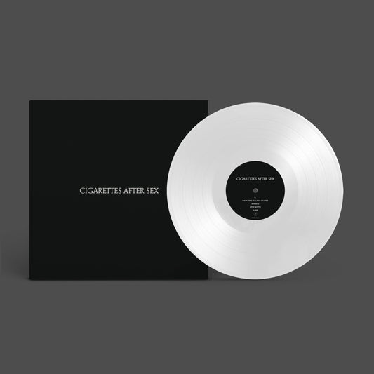 Cigarettes After Sex - Cigarettes After Sex [White LP]