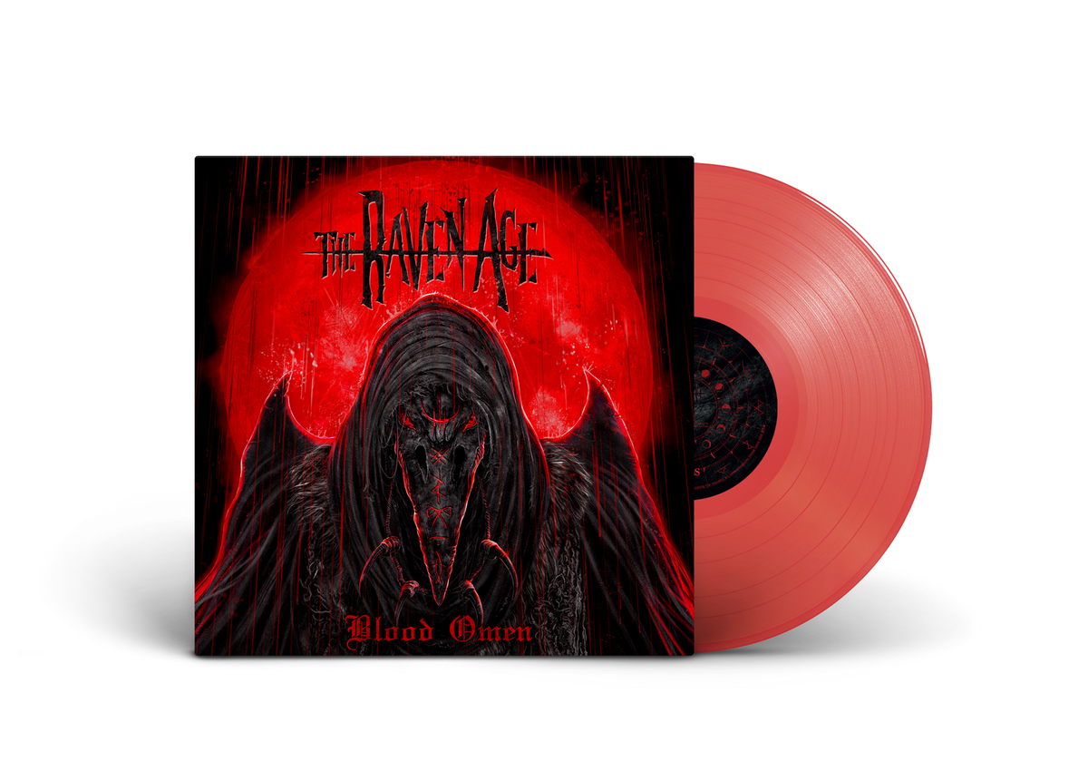 The Raven Age - Blood Omen [Transparent Red LP] – Horizons Music