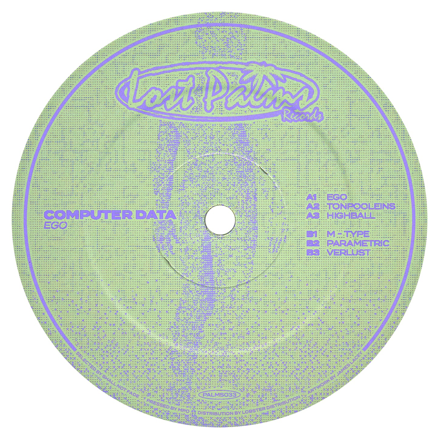 Computer Data - Ego EP