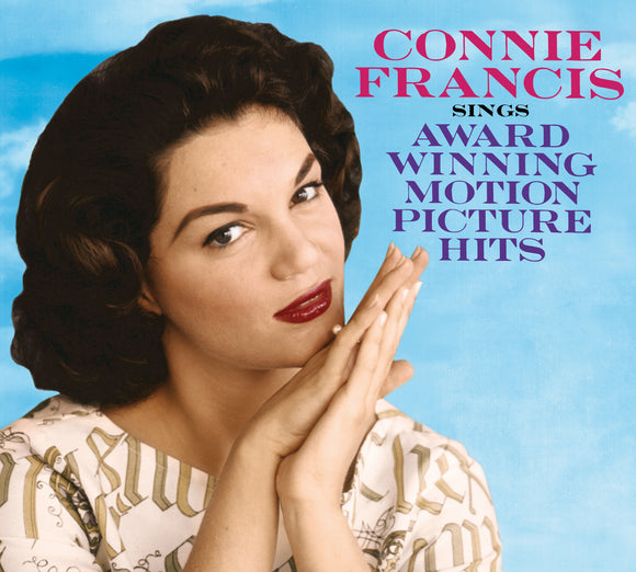 Connie Francis - Sings Award Winning Motion Picture Hits + Around The World W