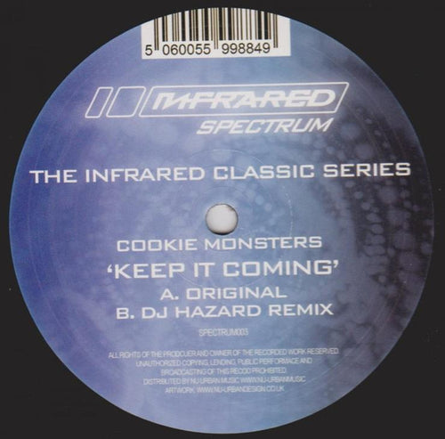 Cookie Monsters - Keep It Coming - Origina) / Keep It Coming - DJ Hazrd Remix