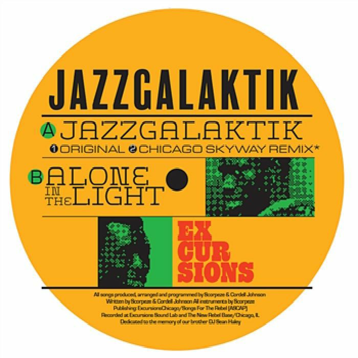 Cordell Johnson & Scorpeze - JAZZGALAKTIK