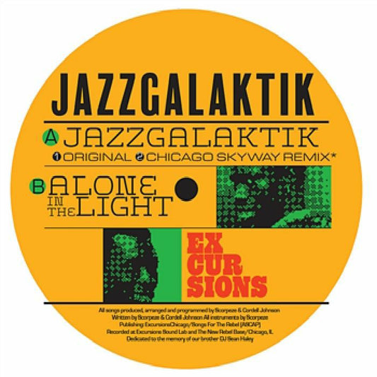 Cordell Johnson & Scorpeze - JAZZGALAKTIK