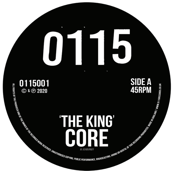 Core - The King (Incl Gantz Remix)