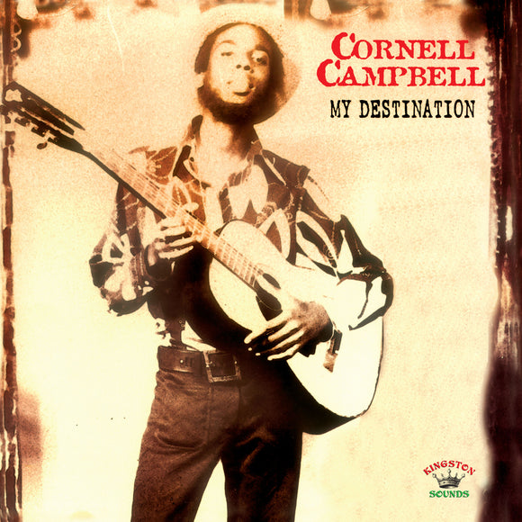 Cornell Campbell - My Destination [CD]