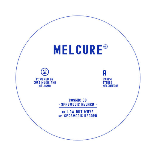 Cosmic Jd - Spasmodic Regard EP