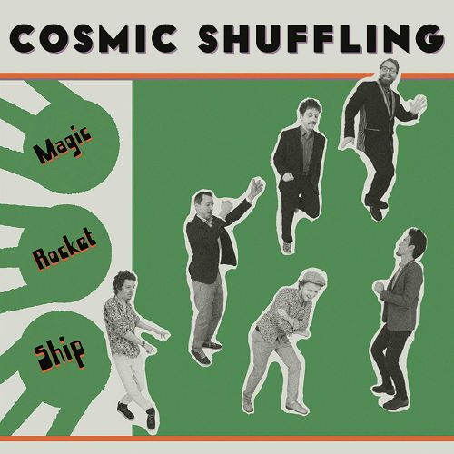 Cosmic Shuffling - Magic Rocket Ship [LP]