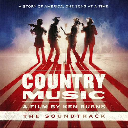 Various - Country Music - A Film by Ken Burns (The Soundtrack)
