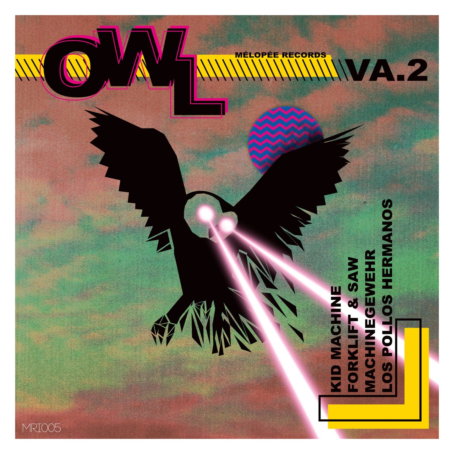 VARIOUS ARTISTS - OWL 2 EP