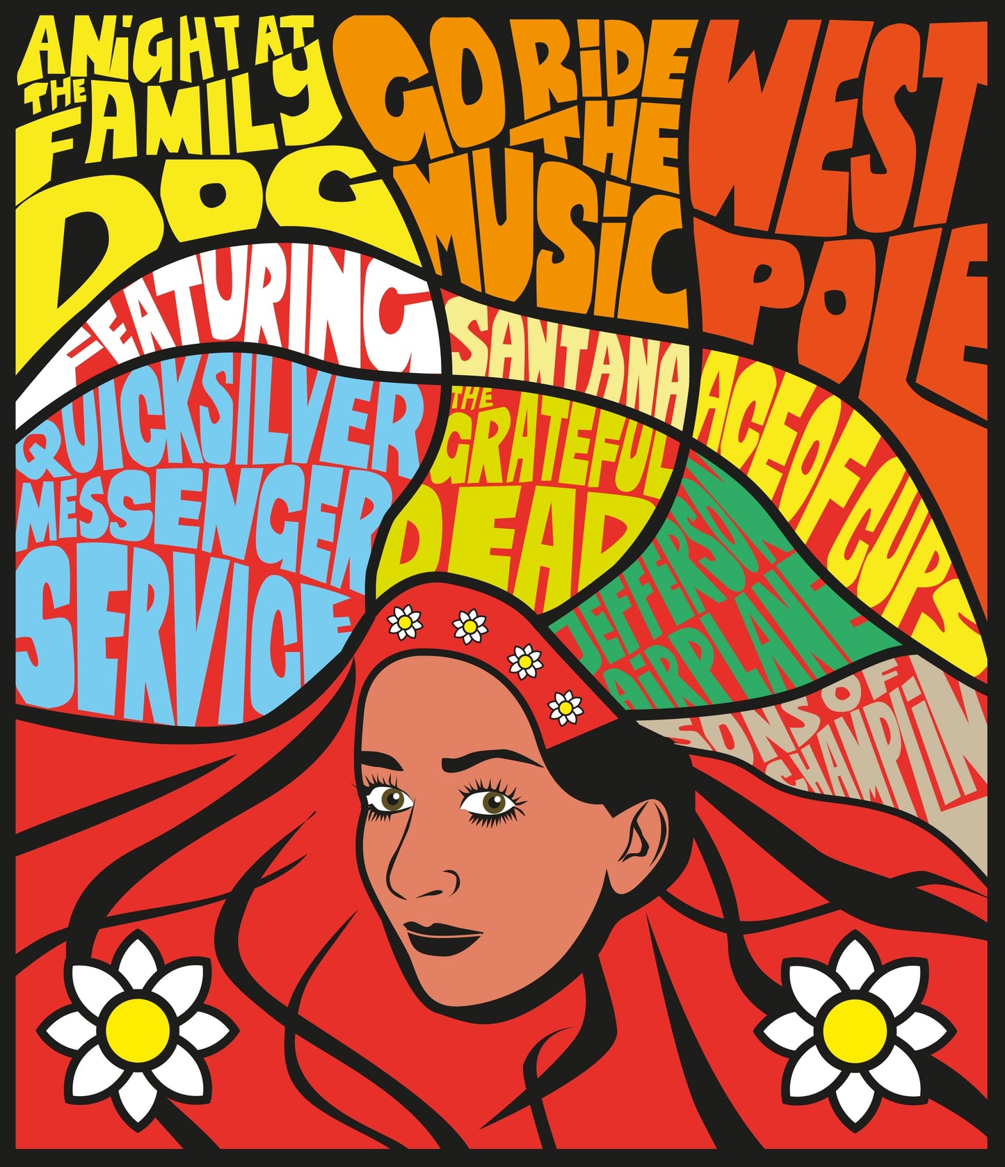 Various Artists - Night At The Family Dog / Go Ride The Music / Westpole [2DVD]