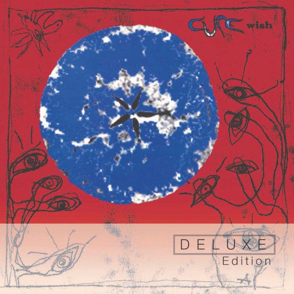 The Cure - Wish - 30th Anniversary Edition (Deluxe Edition) [3CD]