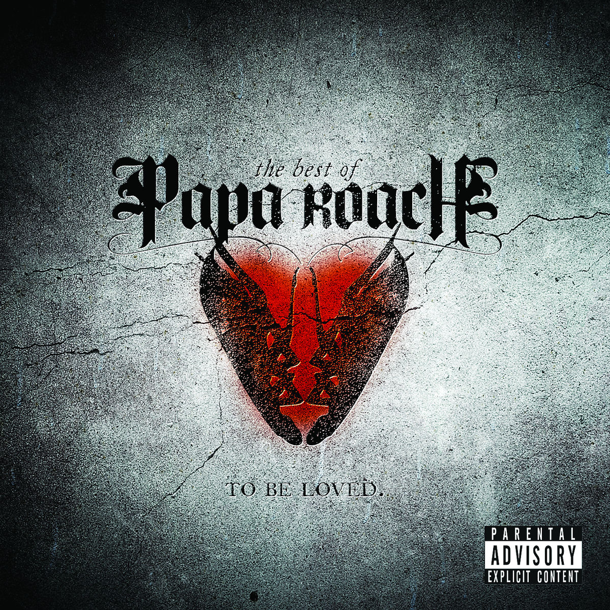 Papa Roach - To Be Loved (The Best Of) (Red Vinyl) [ONE PER PERSON]
