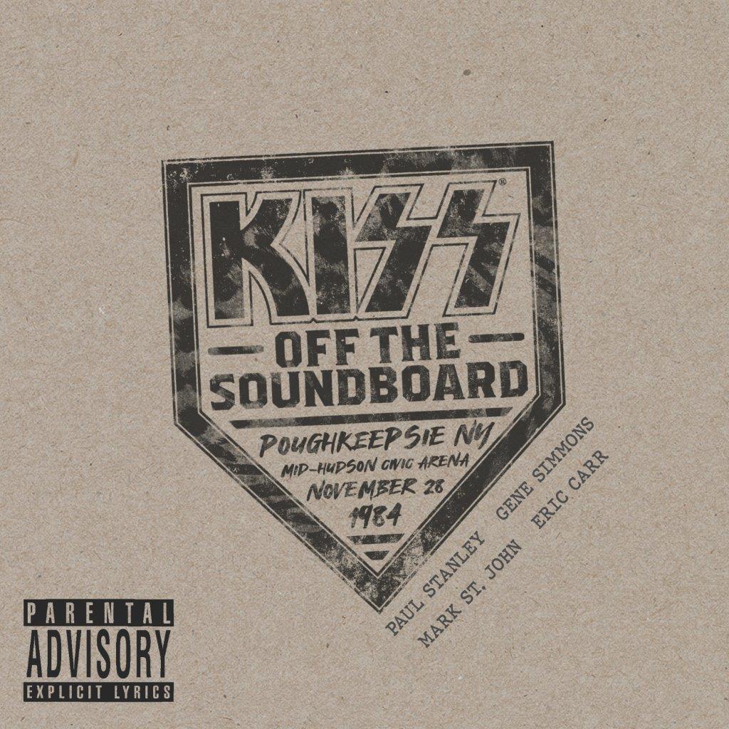 Kiss - Off The Soundboard: Live in Poughkeepsie 1984 [2LP]