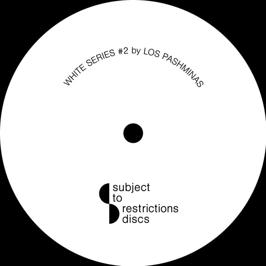 LOS PASHMINAS - WHITE SERIES #2 EP