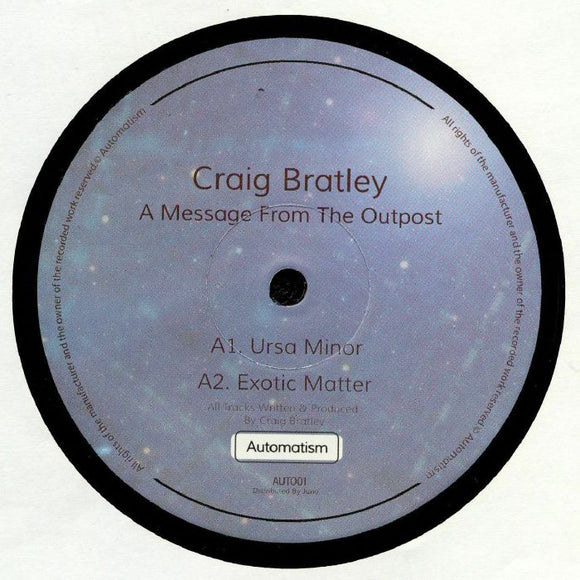 Craig Bratley - A Message From The Outpost