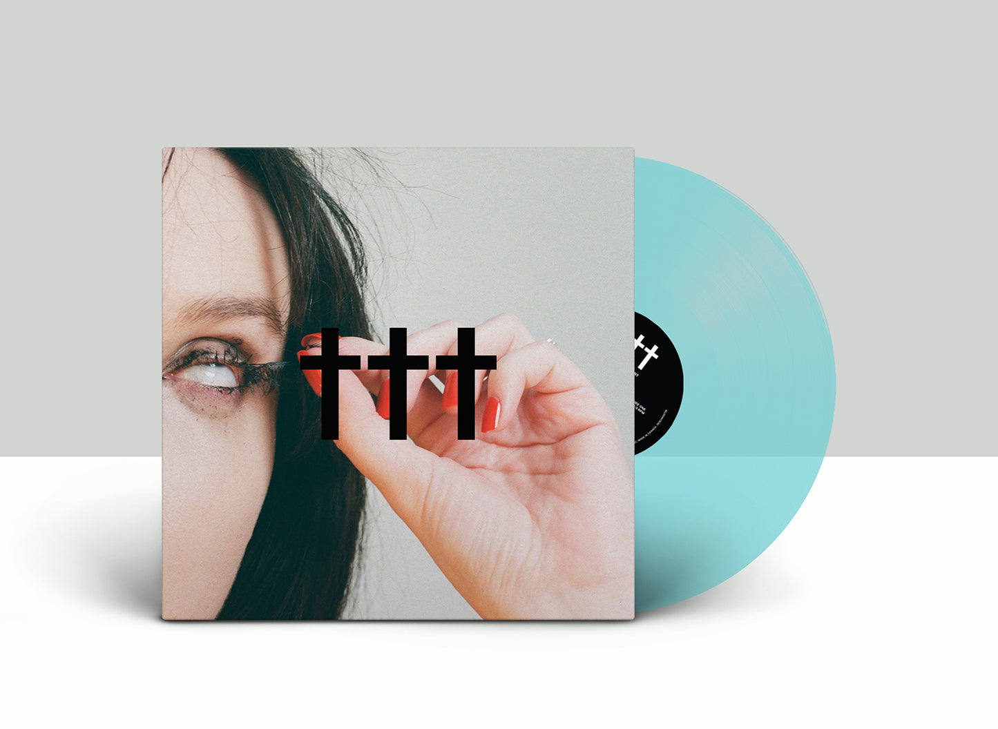 ††† (Crosses) - PERMANENT.RADIANT EP [Transparent Blue Vinyl EP]