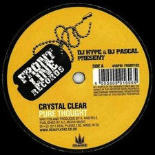 Crystal Clear - Pure Thought / Contact
