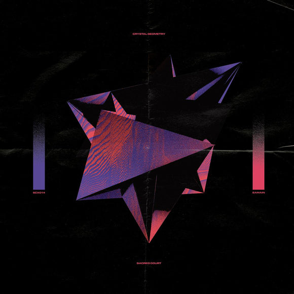 Crystal Geometry - Samain EP [full colour sleeve]