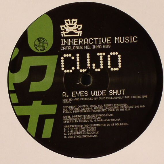 Cujo - Eyes Wide Shut / Sleepwalker